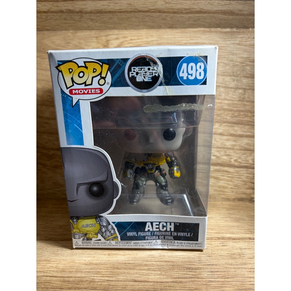 Funko Pop Movies Ready Player One Aech 498 Vinyl Figure Collectible
